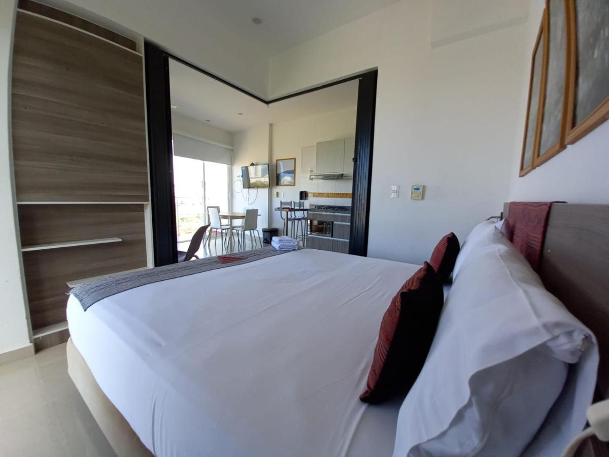 Terrazas Tayrona Travelers Apartamentos Y Suites Santa Marta  Bagian luar foto