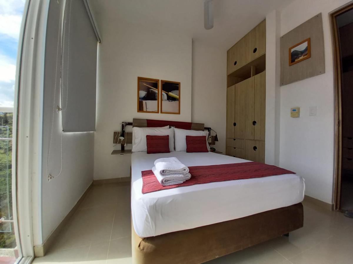 Terrazas Tayrona Travelers Apartamentos Y Suites Santa Marta  Bagian luar foto