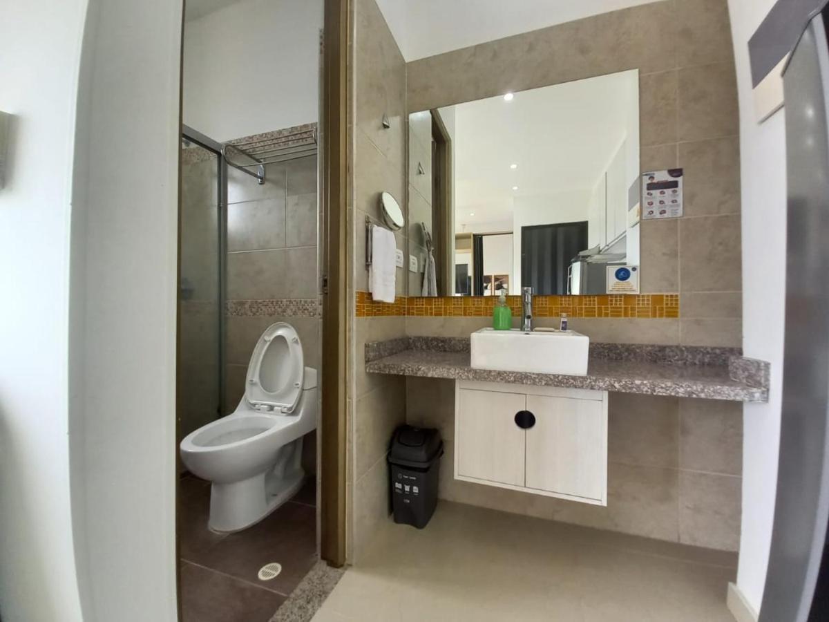 Terrazas Tayrona Travelers Apartamentos Y Suites Santa Marta  Bagian luar foto