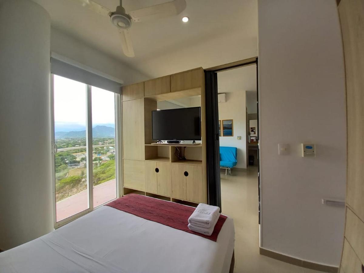 Terrazas Tayrona Travelers Apartamentos Y Suites Santa Marta  Bagian luar foto