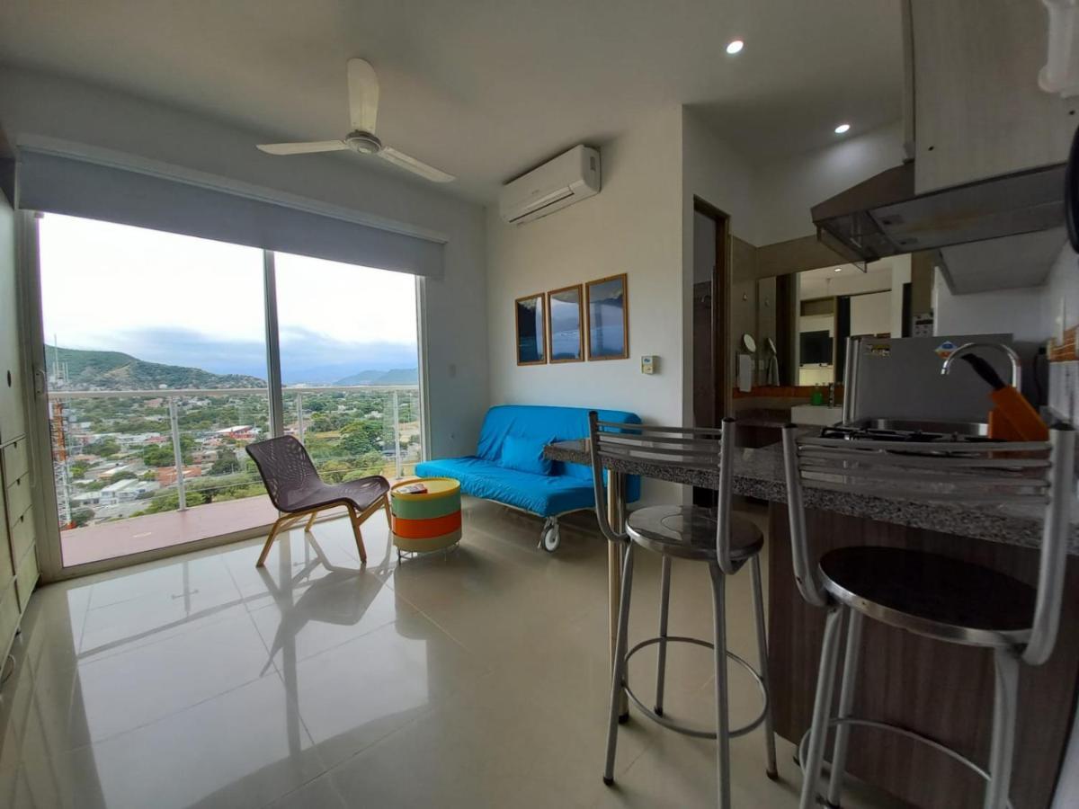 Terrazas Tayrona Travelers Apartamentos Y Suites Santa Marta  Bagian luar foto