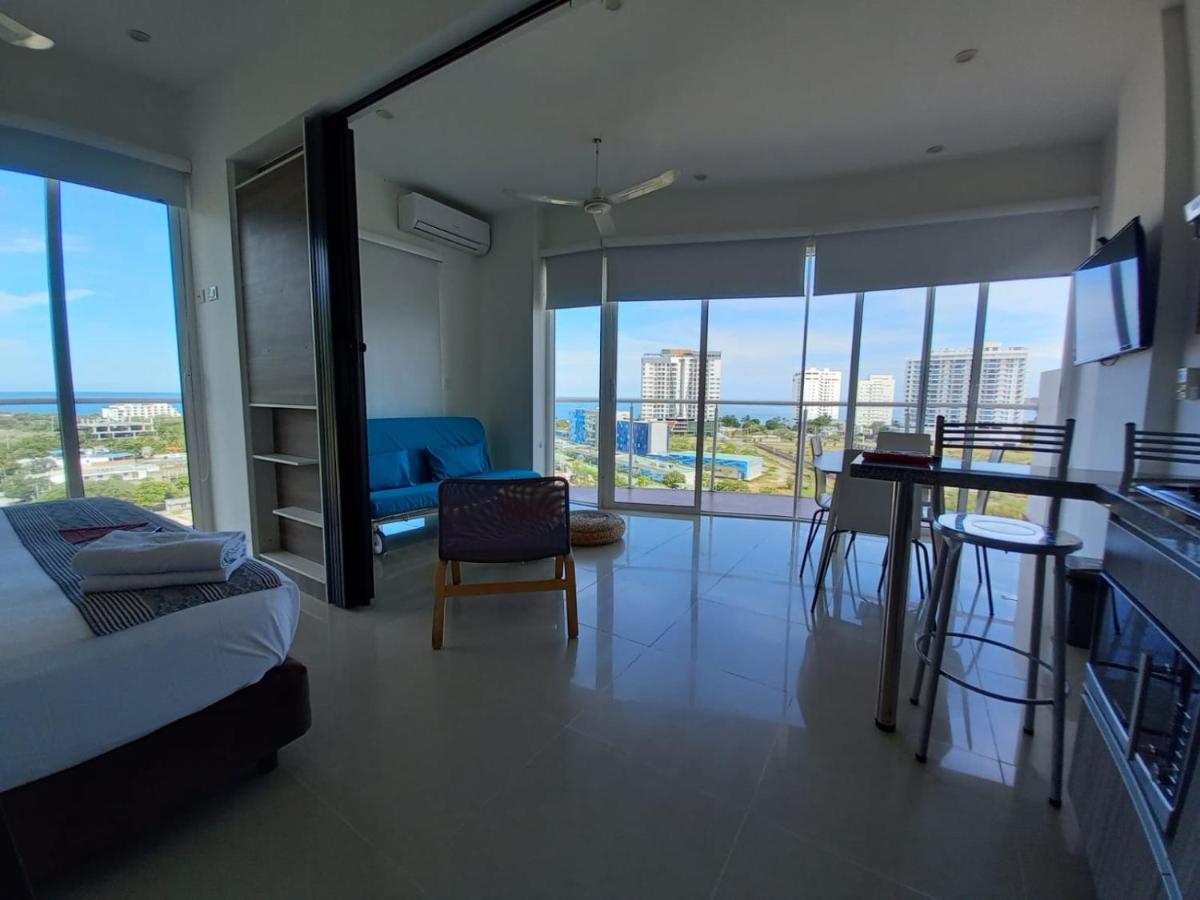 Terrazas Tayrona Travelers Apartamentos Y Suites Santa Marta  Bagian luar foto