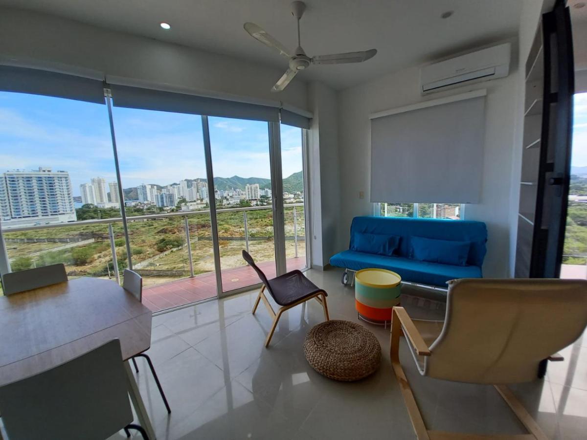 Terrazas Tayrona Travelers Apartamentos Y Suites Santa Marta  Bagian luar foto