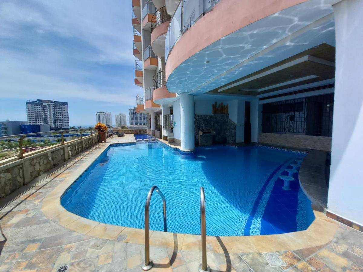 Terrazas Tayrona Travelers Apartamentos Y Suites Santa Marta  Bagian luar foto