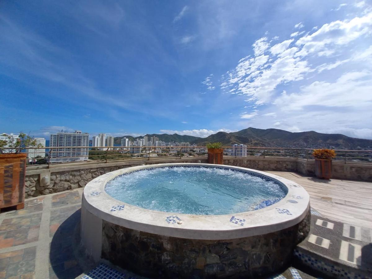 Terrazas Tayrona Travelers Apartamentos Y Suites Santa Marta  Bagian luar foto