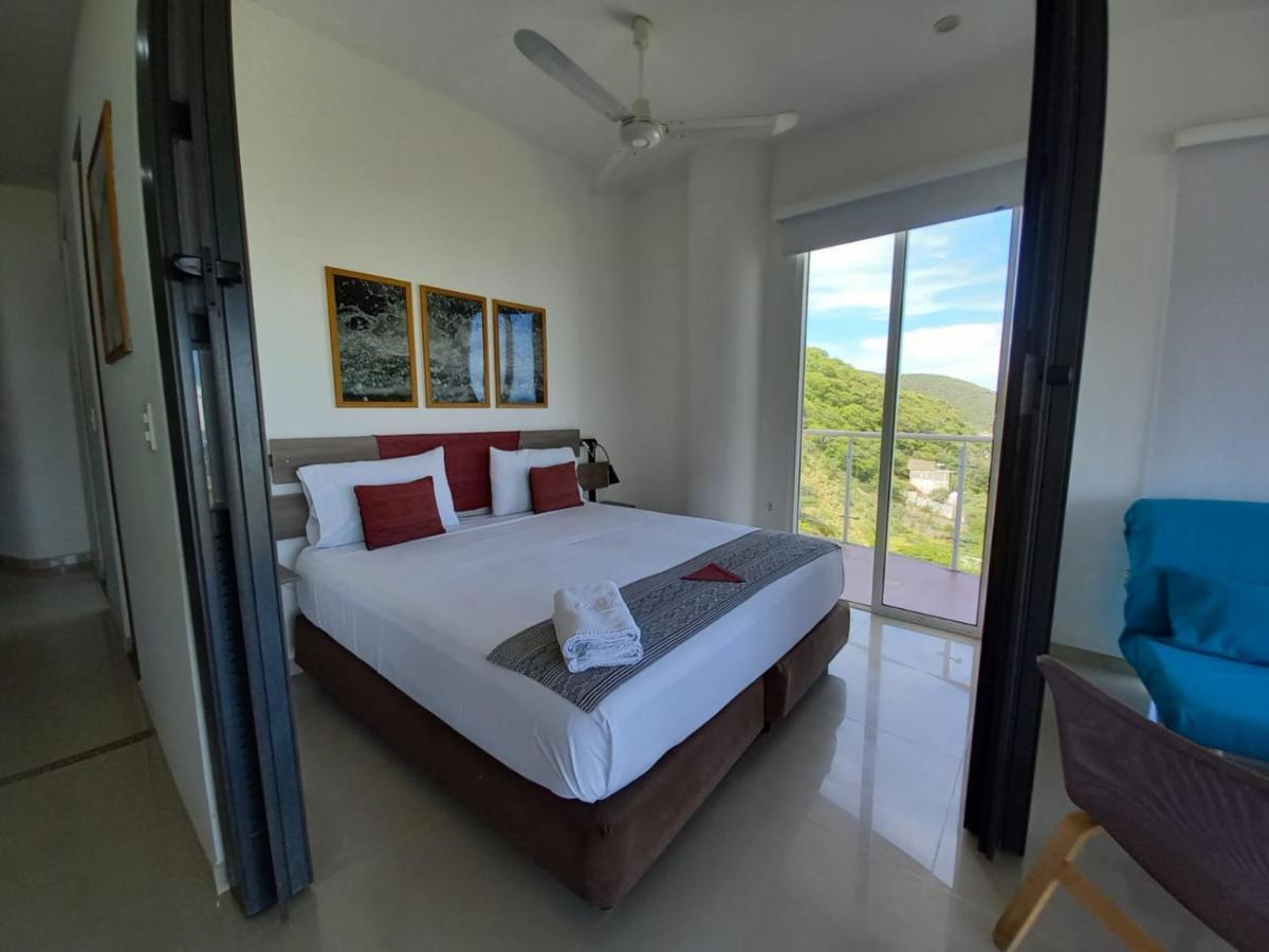 Terrazas Tayrona Travelers Apartamentos Y Suites Santa Marta  Bagian luar foto