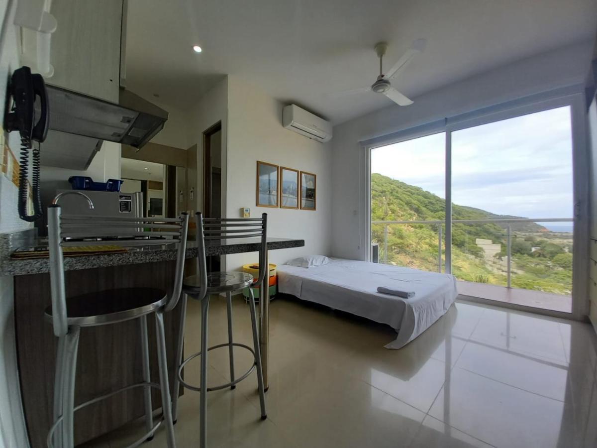 Terrazas Tayrona Travelers Apartamentos Y Suites Santa Marta  Bagian luar foto