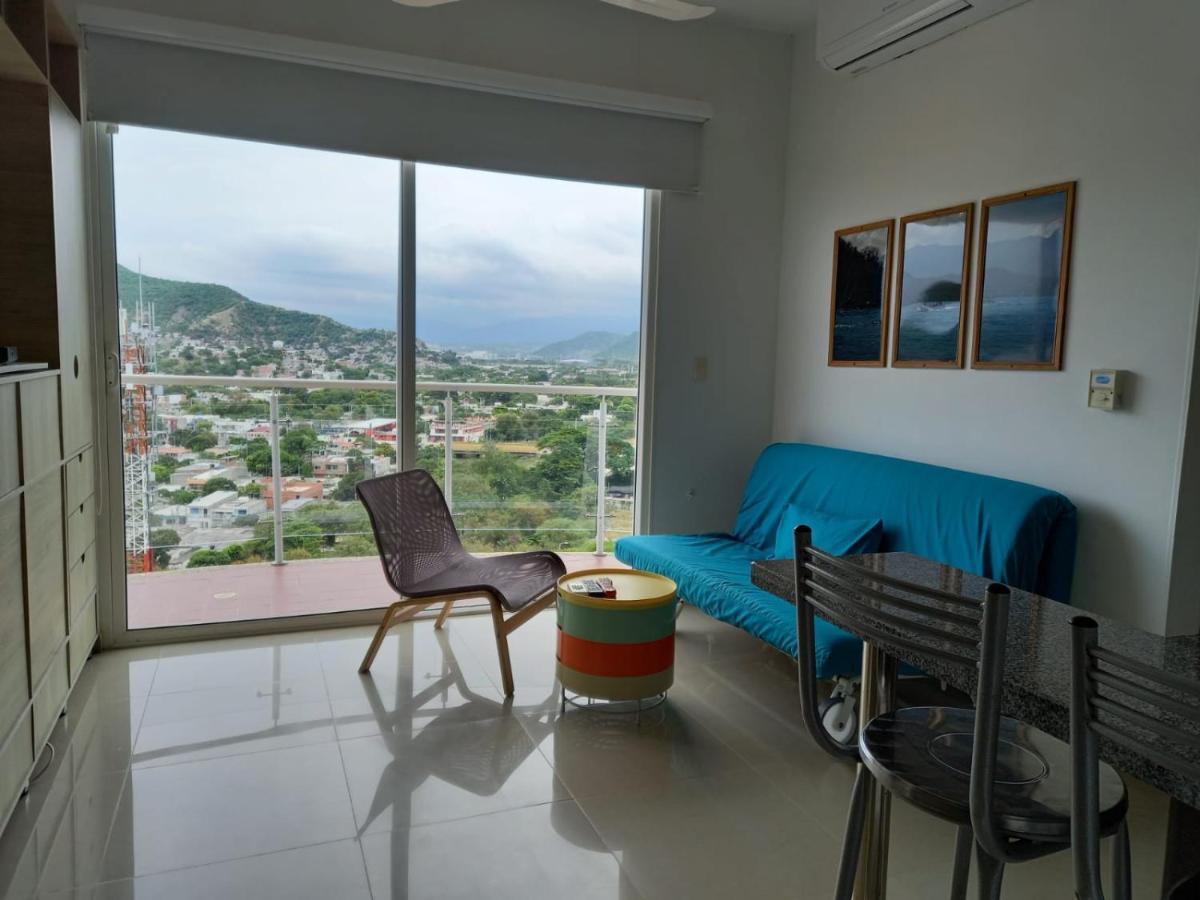 Terrazas Tayrona Travelers Apartamentos Y Suites Santa Marta  Bagian luar foto