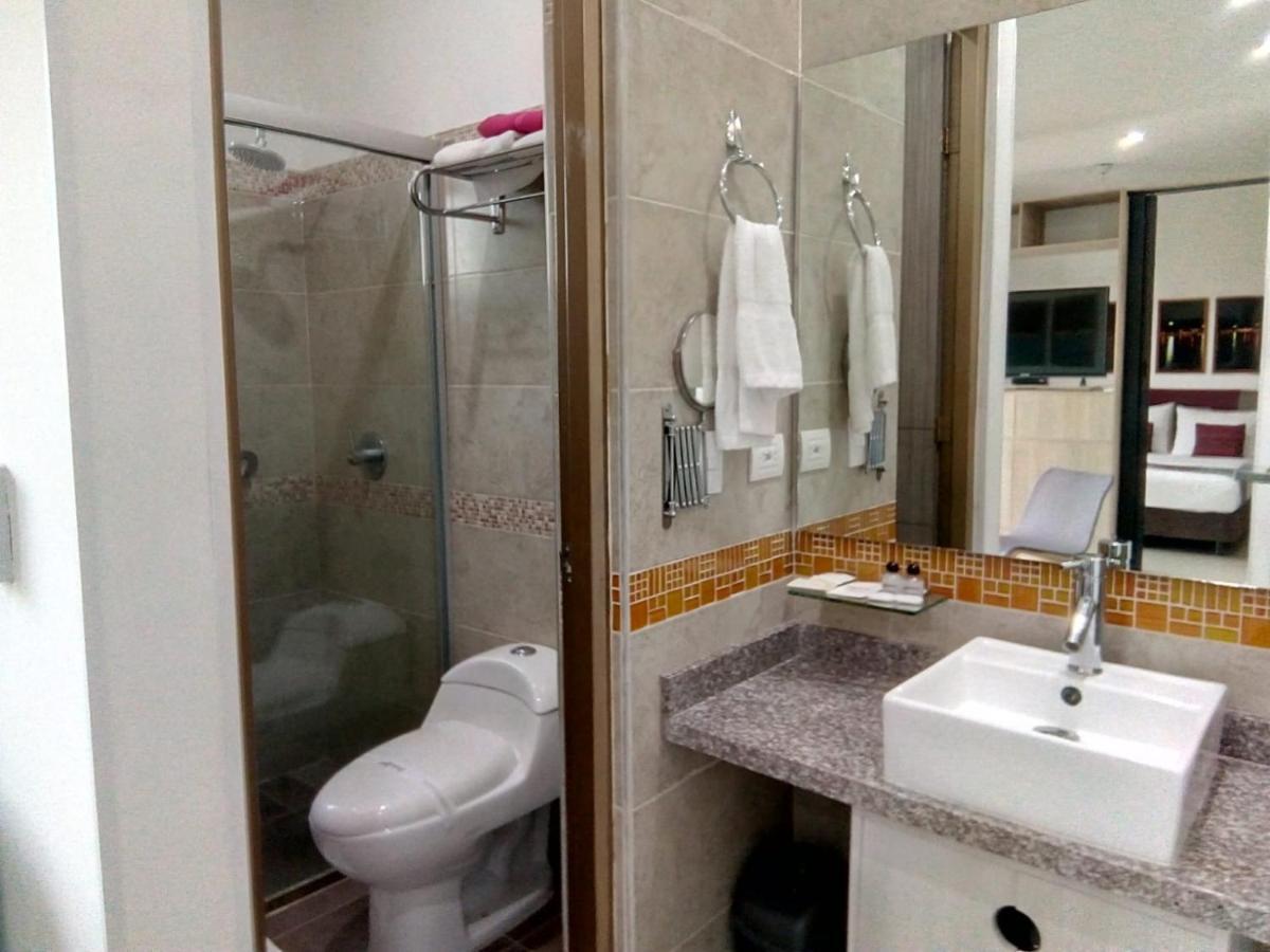 Terrazas Tayrona Travelers Apartamentos Y Suites Santa Marta  Bagian luar foto