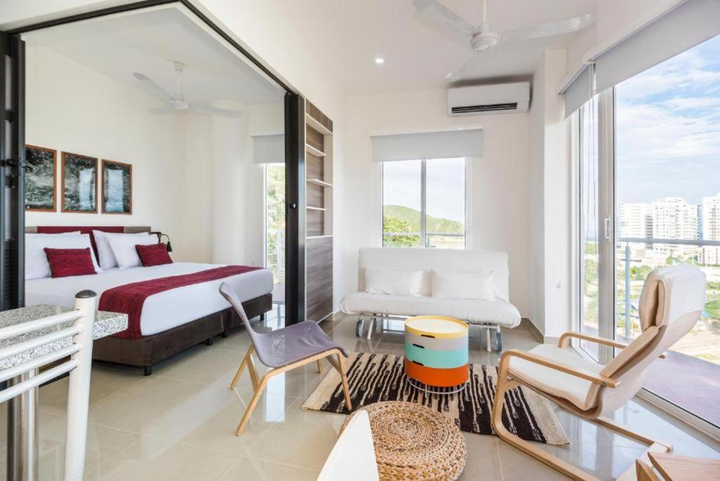Terrazas Tayrona Travelers Apartamentos Y Suites Santa Marta  Bagian luar foto