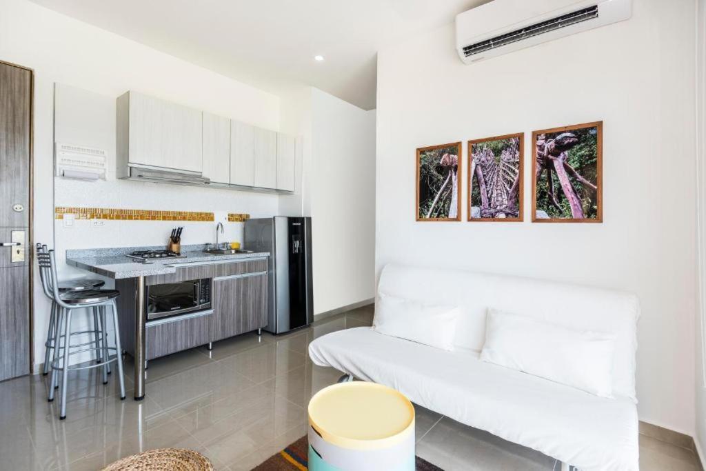 Terrazas Tayrona Travelers Apartamentos Y Suites Santa Marta  Bagian luar foto