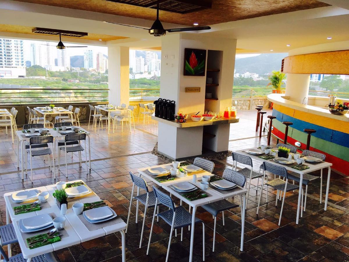Terrazas Tayrona Travelers Apartamentos Y Suites Santa Marta  Bagian luar foto