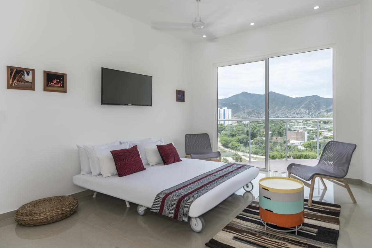 Terrazas Tayrona Travelers Apartamentos Y Suites Santa Marta  Bagian luar foto