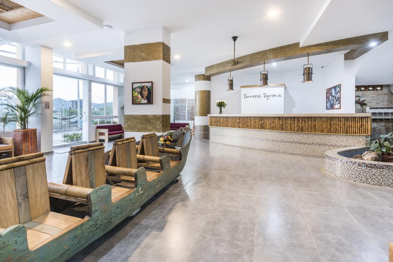Terrazas Tayrona Travelers Apartamentos Y Suites Santa Marta  Bagian luar foto
