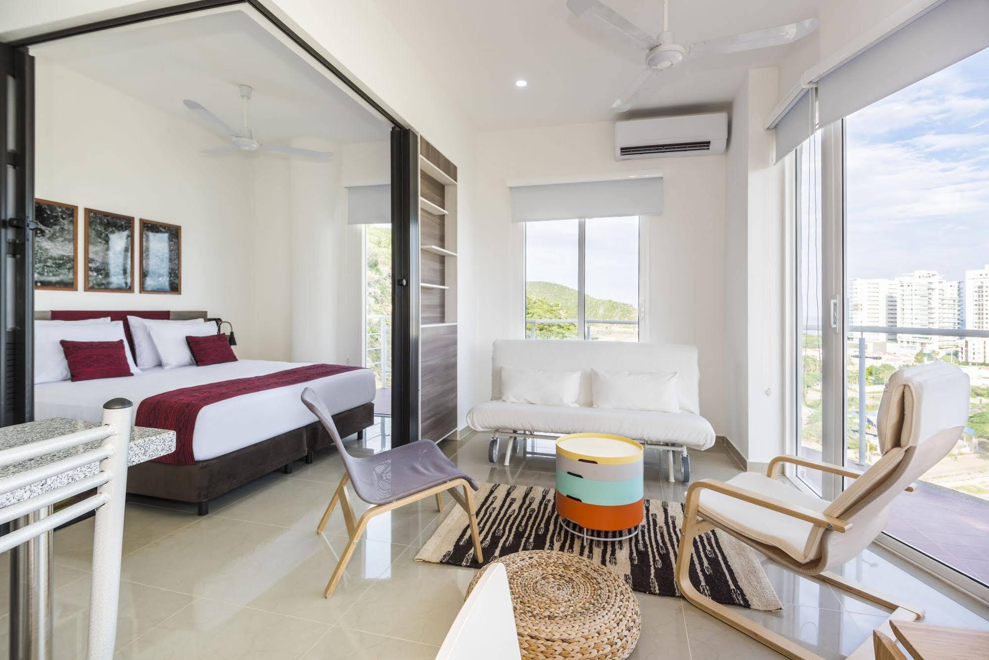 Terrazas Tayrona Travelers Apartamentos Y Suites Santa Marta  Bagian luar foto