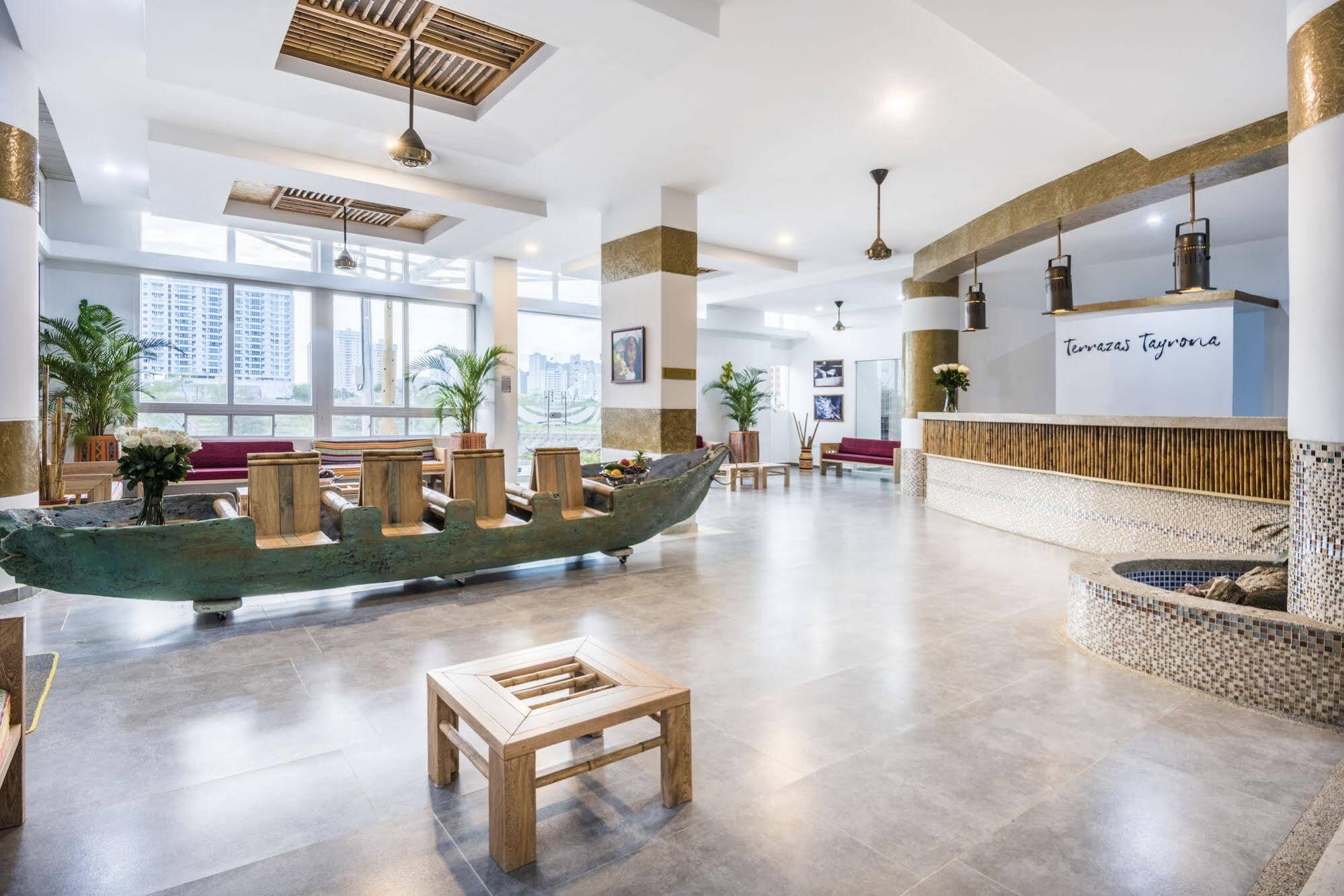 Terrazas Tayrona Travelers Apartamentos Y Suites Santa Marta  Bagian luar foto